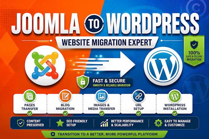 migrate joomla to wordpress transfer joomla website to wordpress