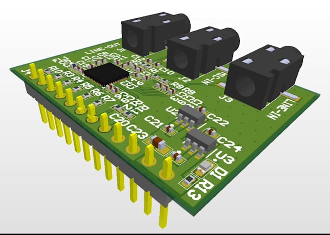 do esp32 pcb, pcb layouts, develop esp8266 iot, make schematics, program arduino