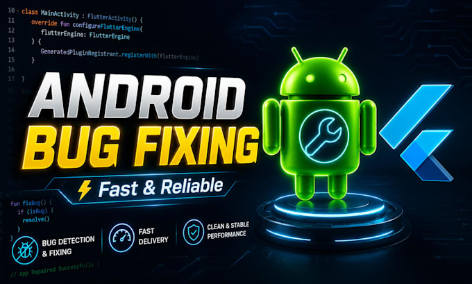 fix android app bugs and resolve permission issues
