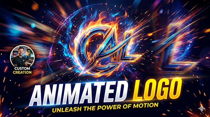 make a logo animation for your business