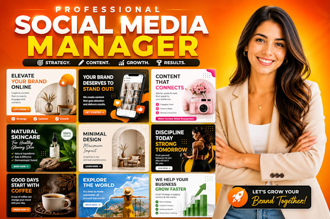 social media marketing manager social media content creator social media manager