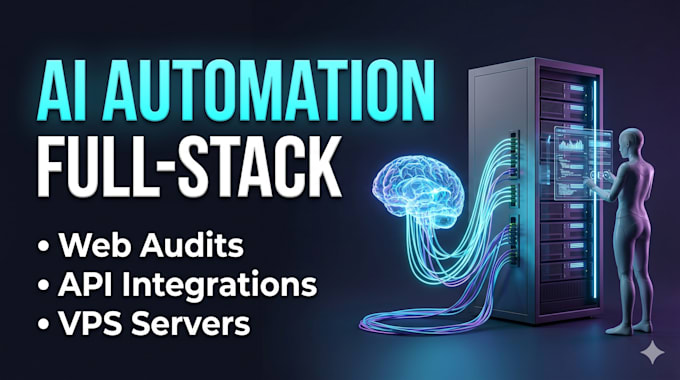 build ai process automations and custom full stack web solutions