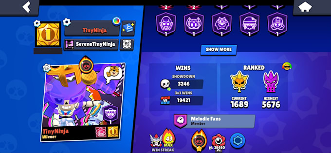 play brawl stars with you