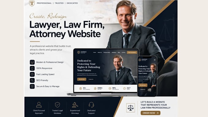 design attorney website law firm website lawyer website development