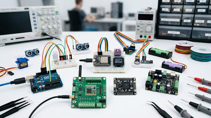 build a custom firmware for embedded systems, iot devices, and microcontrollers
