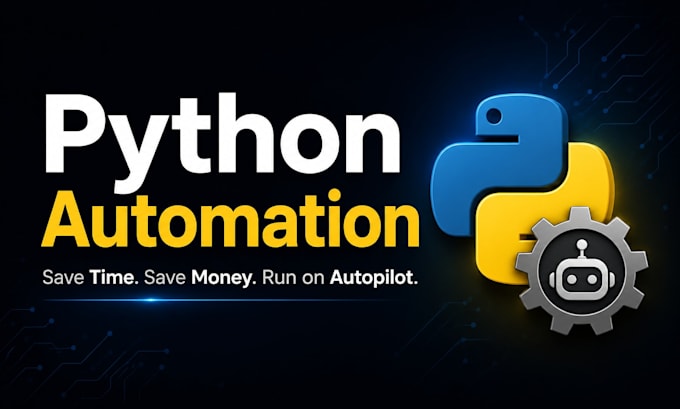 automate repetitive tasks with a custom python script