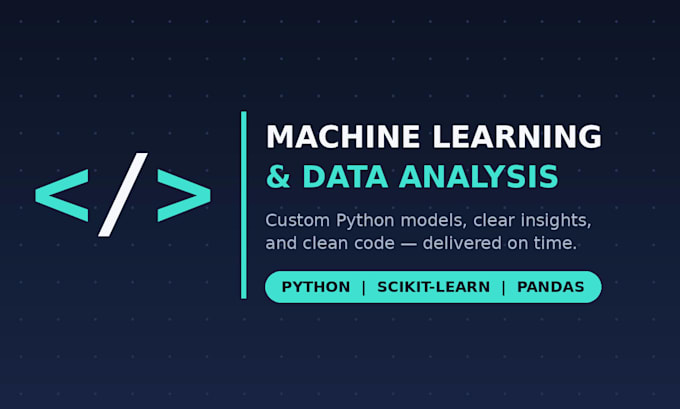 build a machine learning model in python