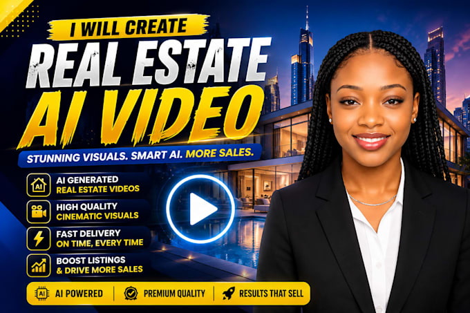 make cinematic ai real estate walkthrough video ads