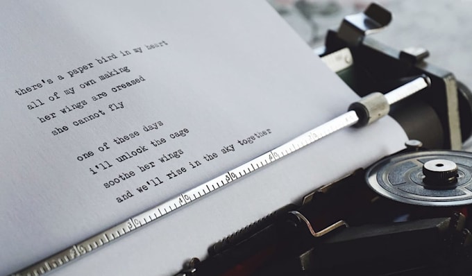 write a custom poem for your book or your loved ones