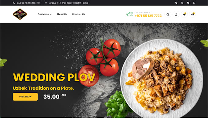 build a responsive web application with clean code