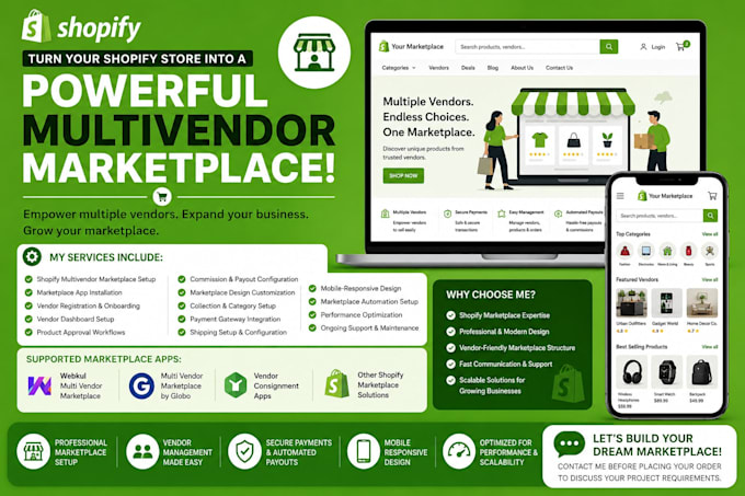 create shopify multivendor marketplace website shopify marketplace expert