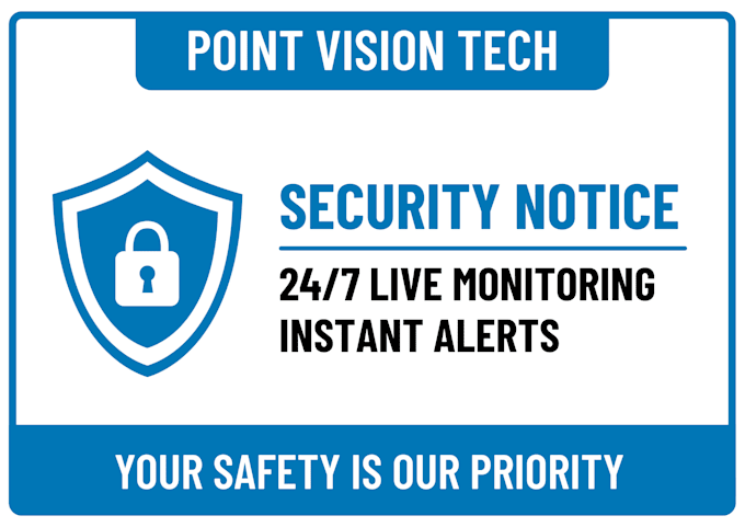 provide live cctv monitoring services remotely