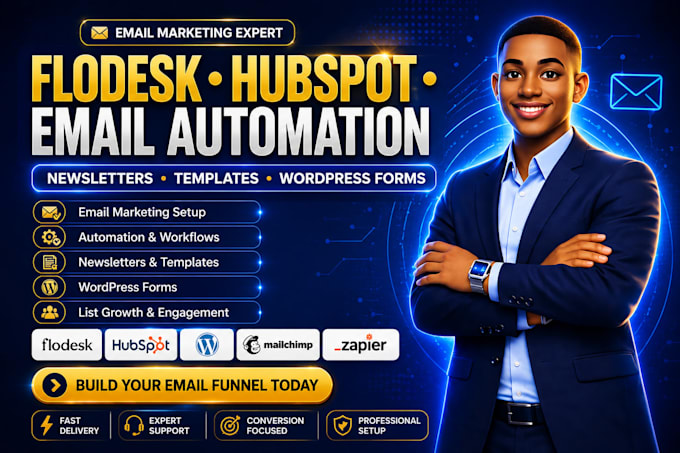 flodesk,hubspot,email automation,templates, newsletter, wordpress forms expert