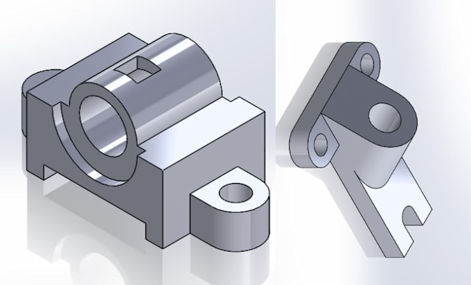 3d cad design, 2d drawing , prototype design, product design for manufacturing