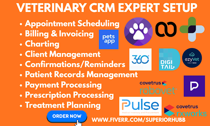setup veterinary acuity scheduling marketing 360 weave daysmart avimark pulse