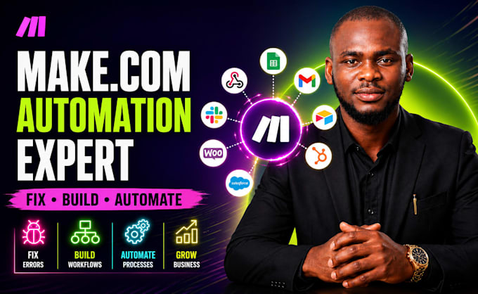 fix make com make com automation make com made com make come expert make