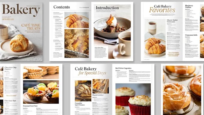 format, design canva cookbook recipe book meal plan, write canva ebook