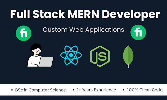 develop full stack mern application with mongodb express react node