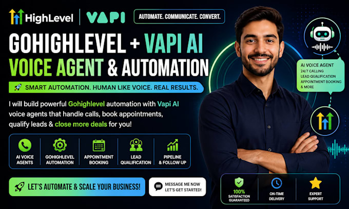 gohighlevel vapi ai, gohighlevl automation, gohighlevel voice agent, ghl vapi ai