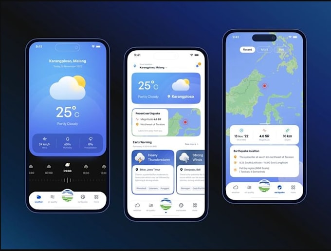 weather geolocation gps tracker app tracking security calculator translation app