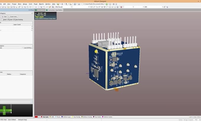design rigid flex pcb flexible pcb multilayer pcb cad gerber files for rf coding
