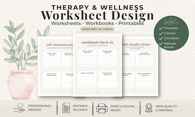 design printable worksheets in canva