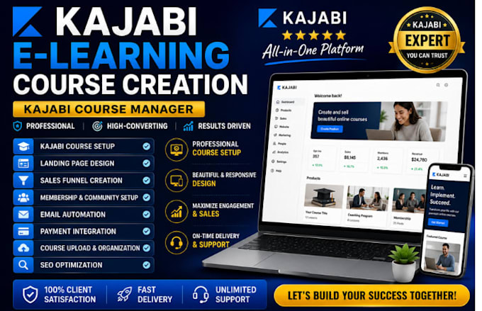 do kajabi elearning course kajabi course manager