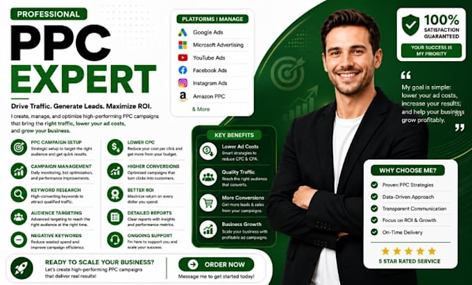 set up google ads ppc campaign expert ads manager service