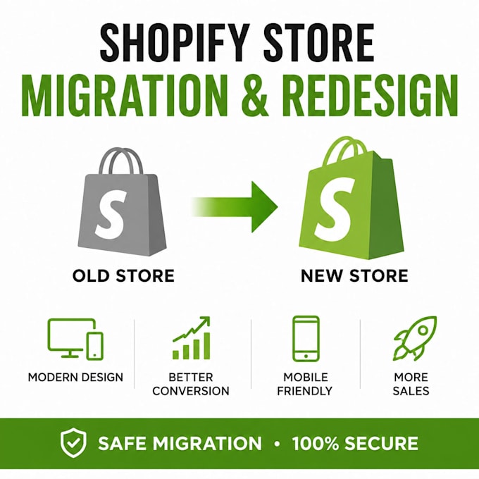 store migration migrate redesign website migration store redesign migration seo