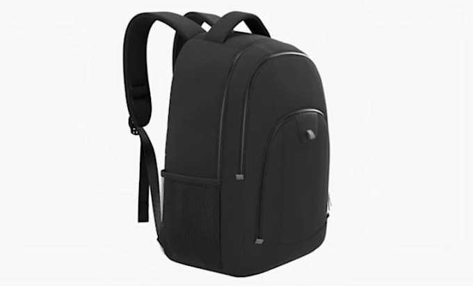 do realistic 3d bag modeling, 3d bag design,3d bag animation,3d  backpack, purse