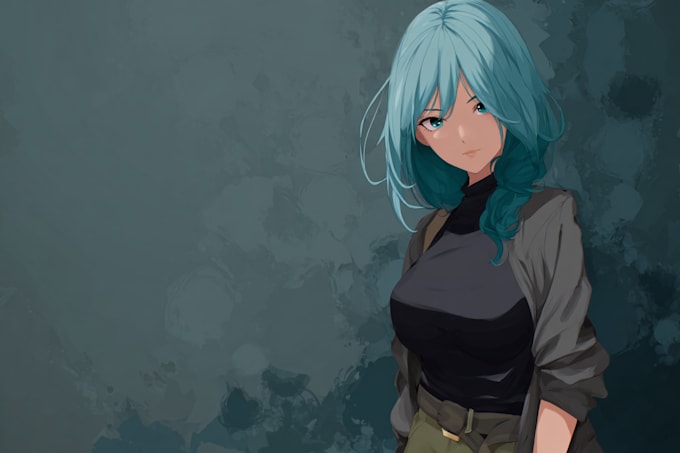 draw anime characters or fanart
