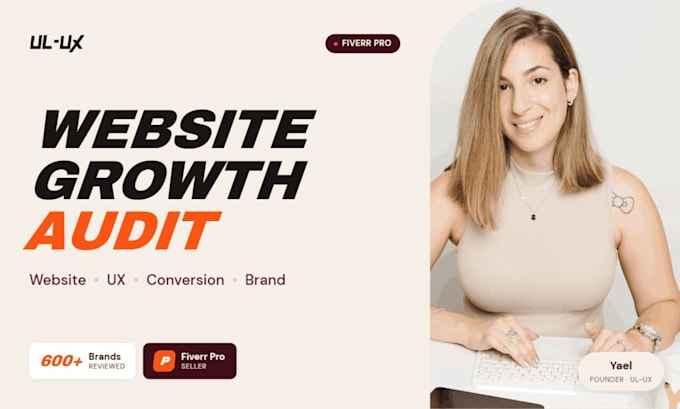 audit your website UX, conversion, and brand strategy