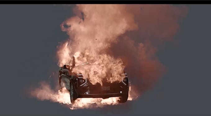 composite vfx fire, smoke, explosions, muzzle flash and more