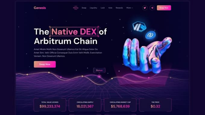 develop secure crypto wallet app, blockchain app, crypto exchange app, website