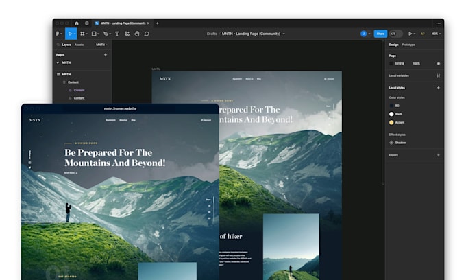 convert figma, PSD, xd to responsive HTML CSS or tailwind