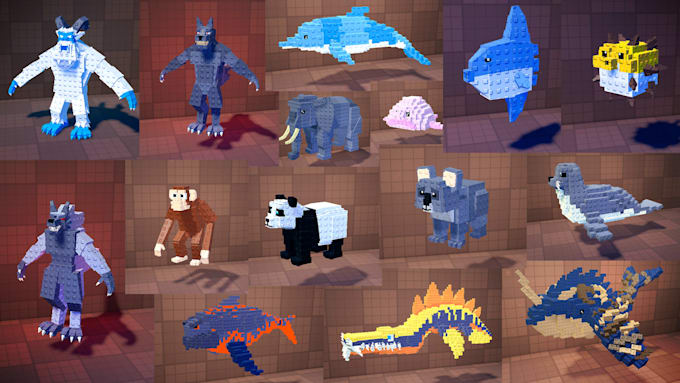 create a 3d stud model for roblox
