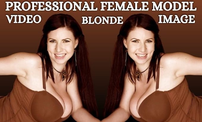 be your professional female model