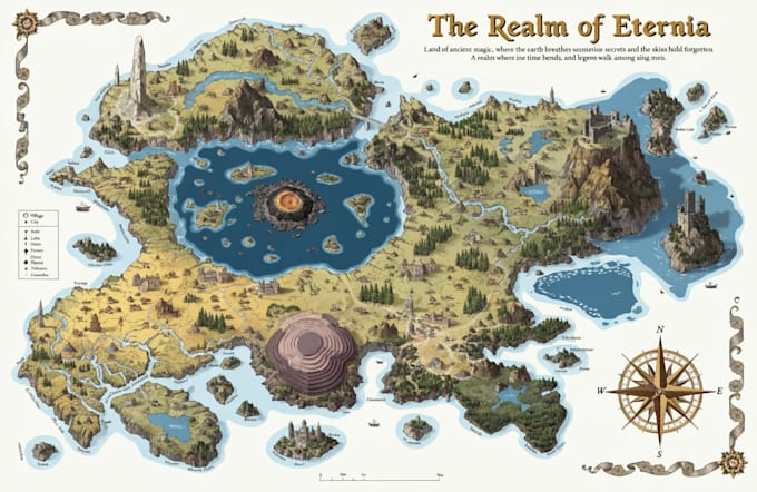create high quality medieval battle maps or fantasy maps