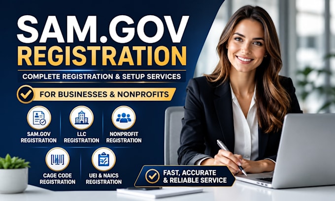do sam gov nonprofit registration,llc registration, cage code, uei, naics code