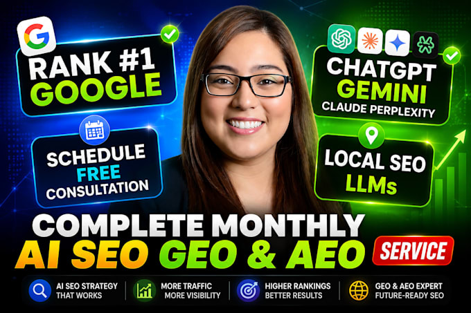 optimize your website to rank on chatgpt, perplexity and google ai overviews