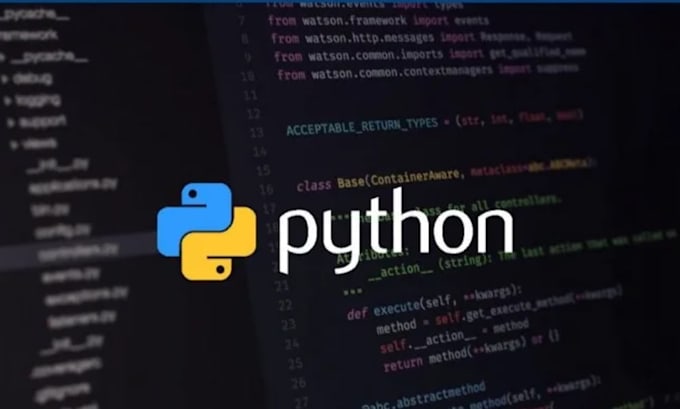do programming in python, rust