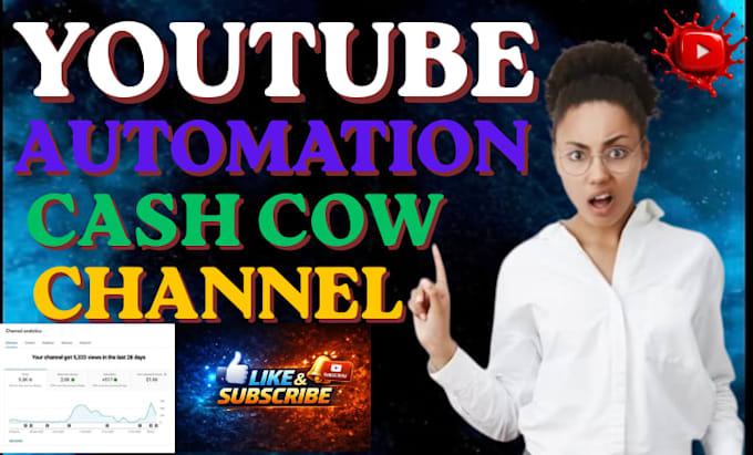 start and manage a successful youtube automation channel