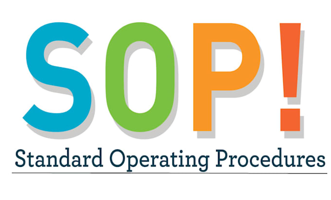 write maintenance sops, shutdown plans for plants