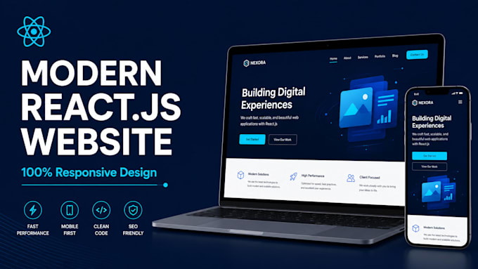 build responsive react js website