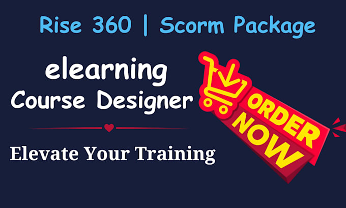 build an elearning course on articulate rise 360