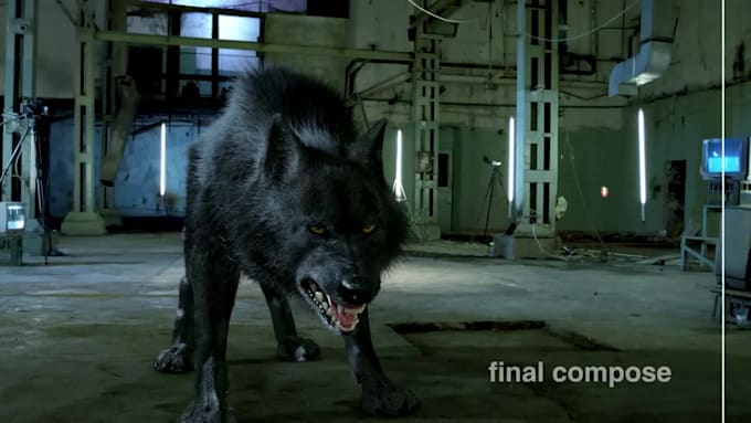 create realistic 3d animal animation and cgi animal compositing