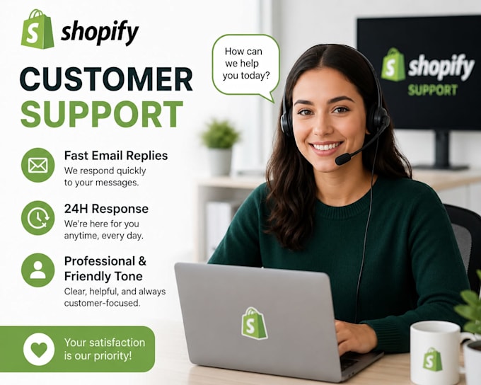 handle shopify customer emails and support fast
