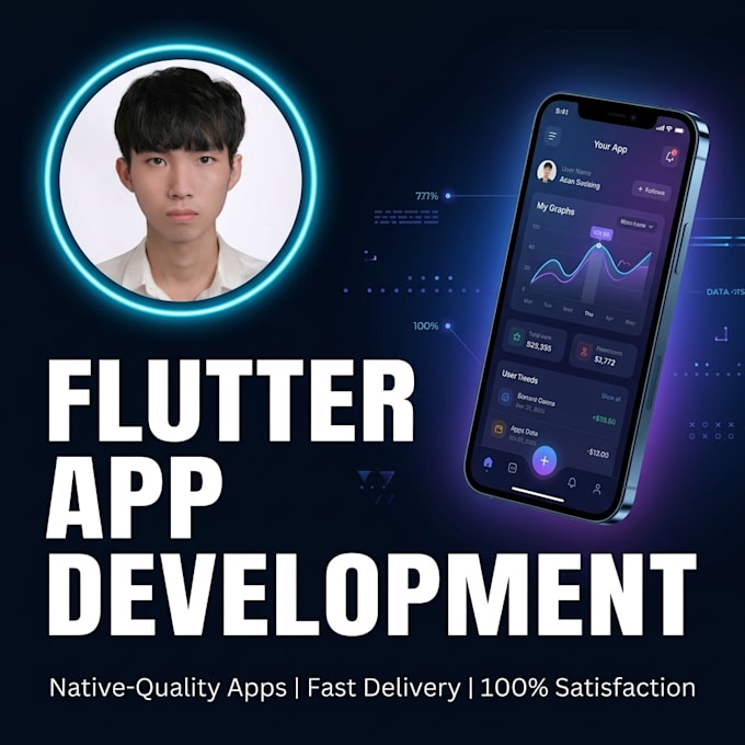 build custom flutter apps for ios and android