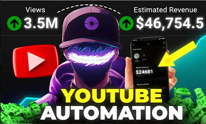 create faceless cashcow videos or faceless youtube video editor