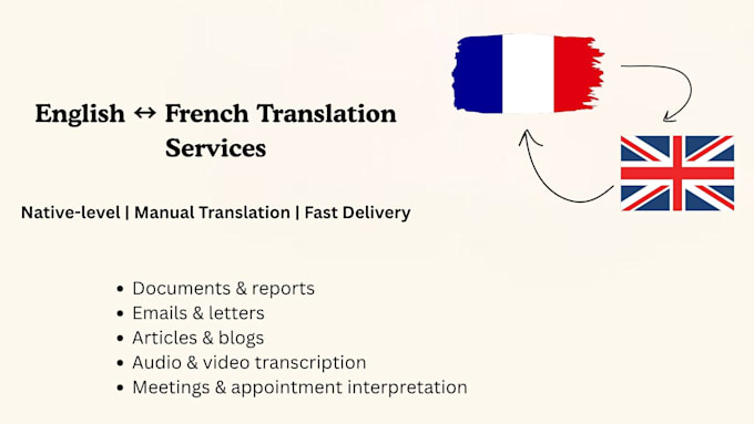 translate documents, videos, audios